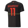 Original Fußballtrikot AC Mailand Ibrahimovic 11 Ausweichtrikot 2021-22 Für Herren